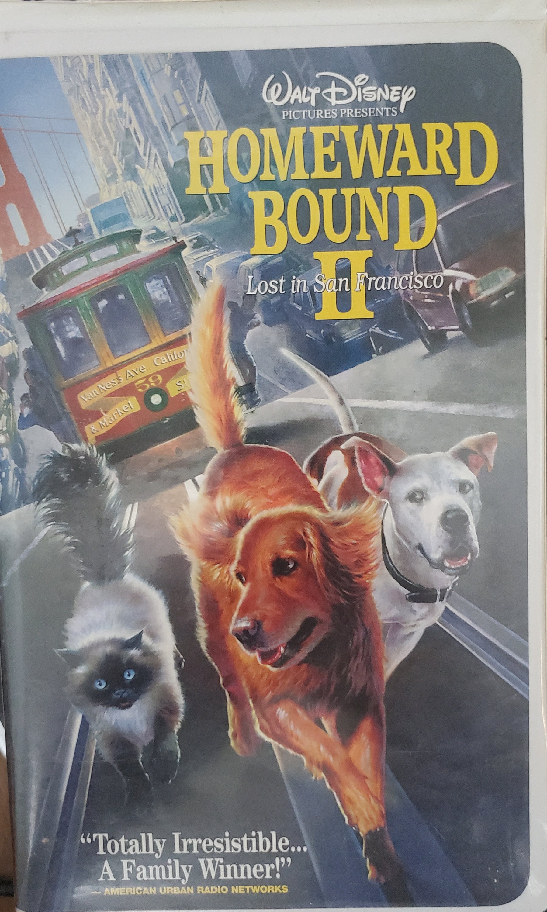 Homeward Bound II VHS Movie Etsy