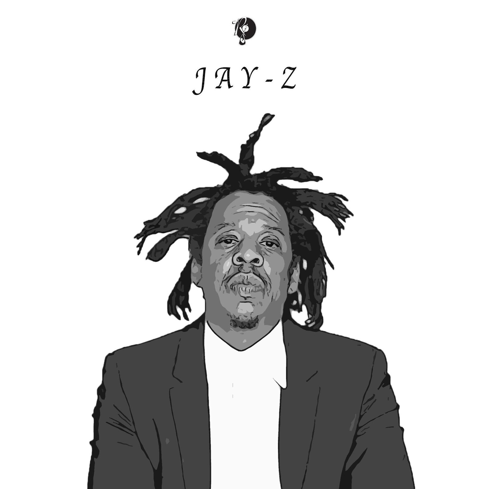 JAYZ Wall Art / A4 Wall Art / Rockafella / HOV / the Etsy