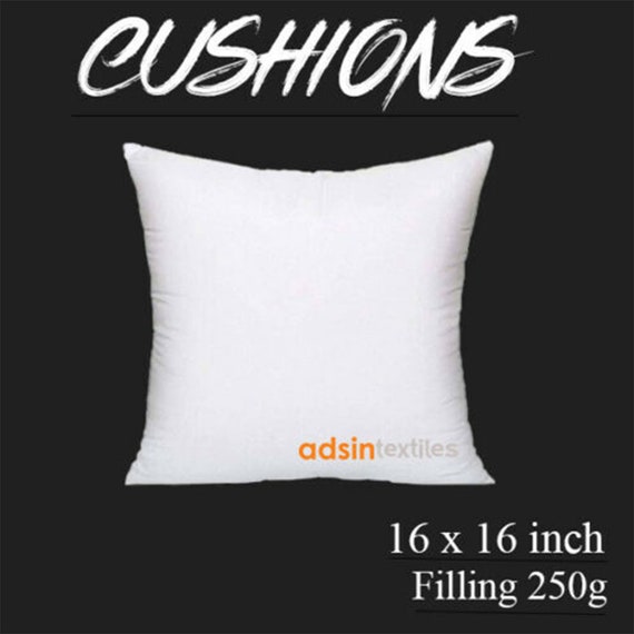 Cushion Pads 16x16 Extra Deep Filled Inners Inserts Fillers Sofa Cushions Packs