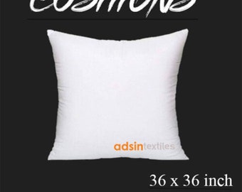 Cushion Pads Inserts 36x36 Inch Cushions Fillers Extra Deep Filled Sofa