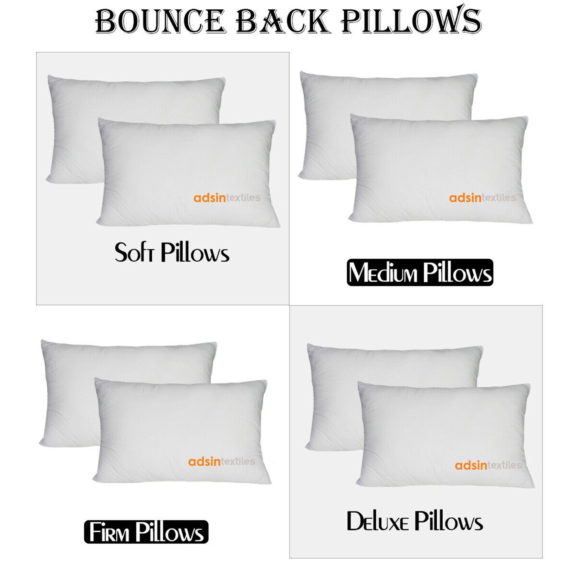 Dreamwise bounce back pillows sale