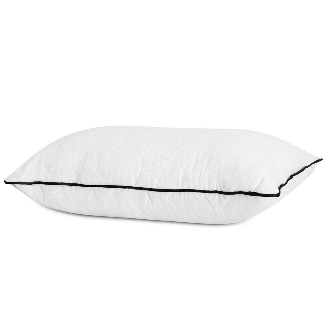 Quilted Pillows Hotel Quality Super Firm Bounce Back Extra Filled