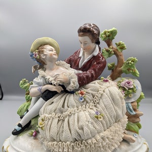 Dresden figurines - Etsy 日本