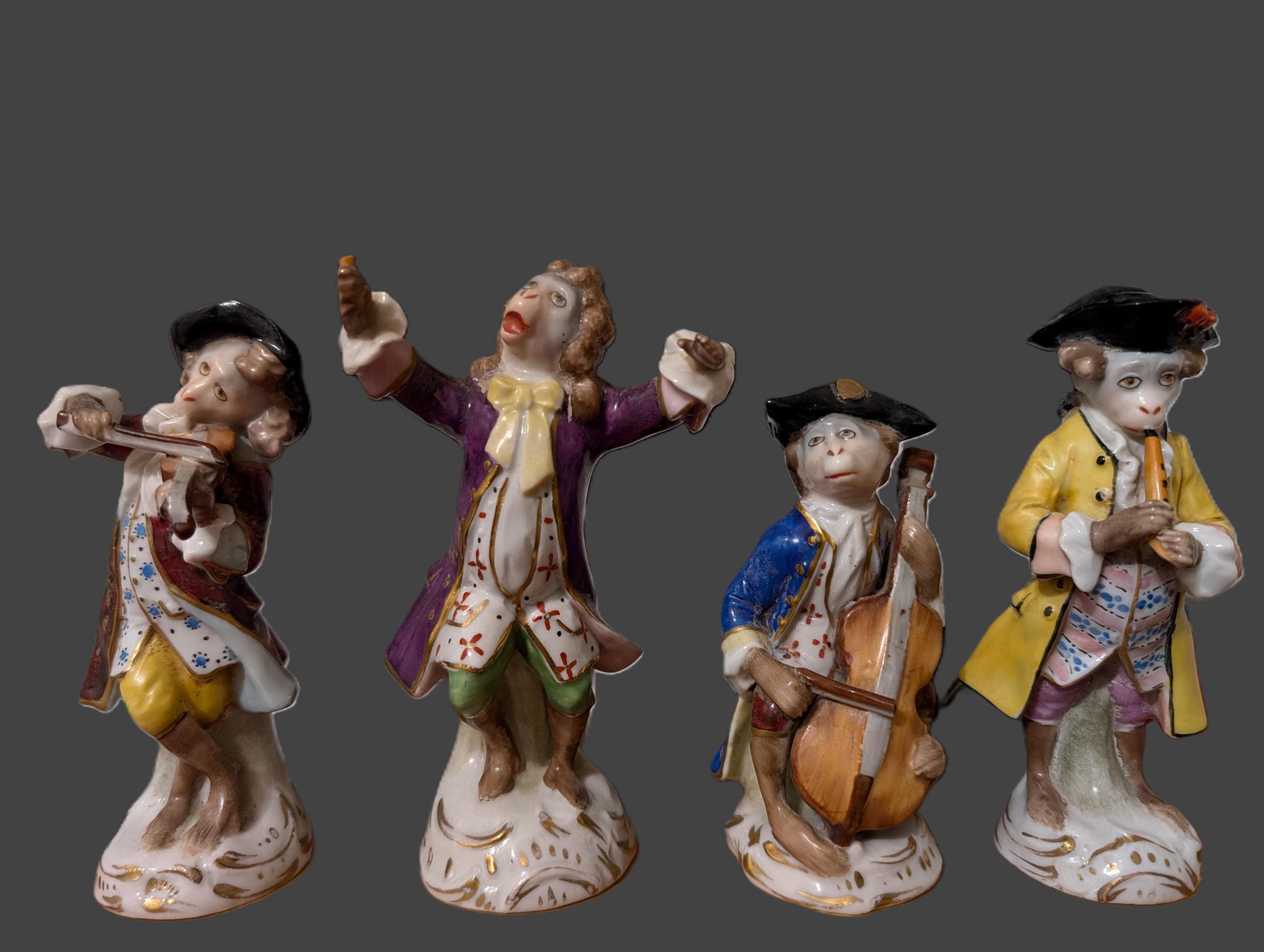 Meissen monkey band - Etsy 日本
