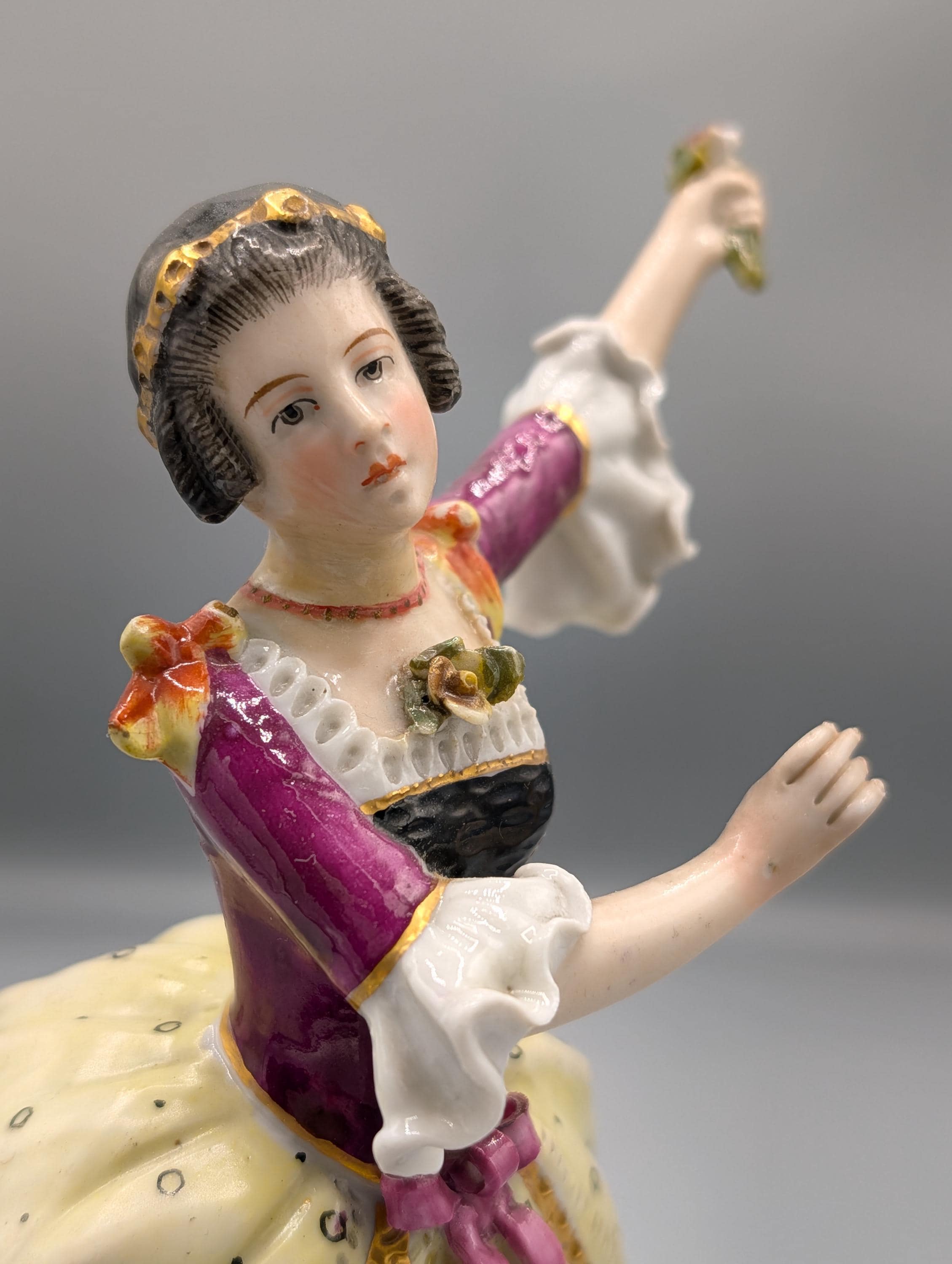 Meissen Figure Lady - Etsy