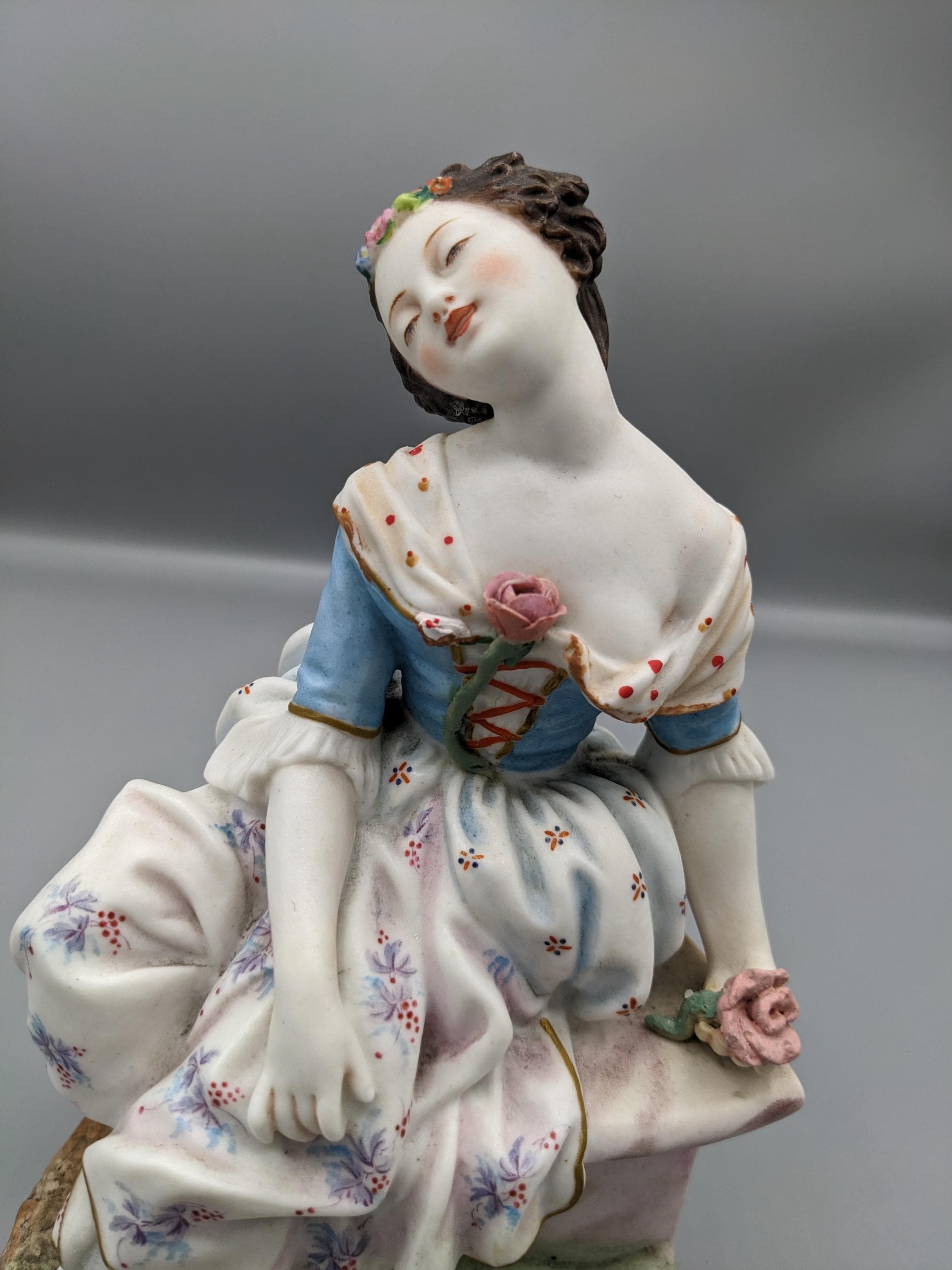 Antique porcelain figurines - Etsy 日本