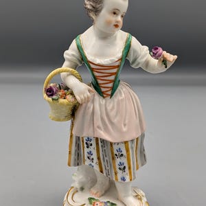マイセン葡萄花柄バスケット Meissen Basket - Etsy
