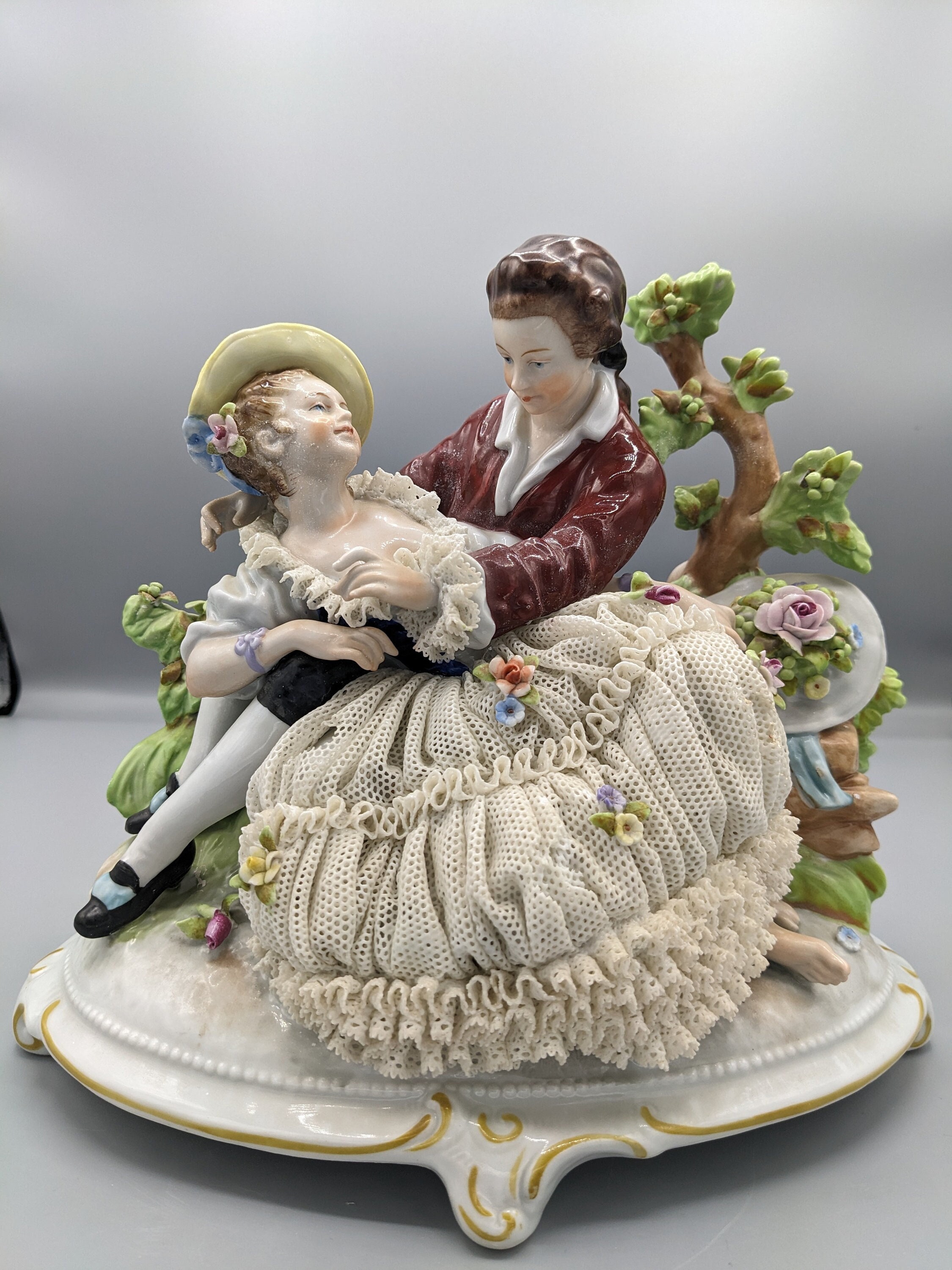 Dresden figurines - Etsy 日本