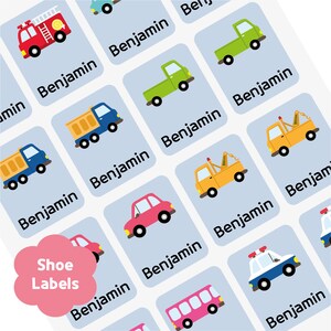 Etichetta adesiva per scarpe personalizzata Etichetta adesiva per abbigliamento lavabile impermeabile Etichetta con nome personalizzata per scuola, asilo nido, campeggio, sport