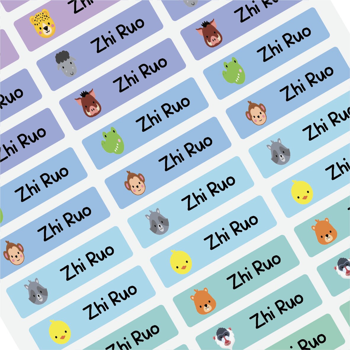 Stickers, Labels & Tags Paper Daycare IronOn Clothing Label Stickers