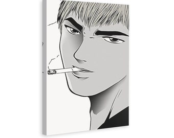 Poster Great Teacher Onizuka Poster GTO Great Teacher Onizuka - Décoration Murale Anime Manga Poster Onizuka