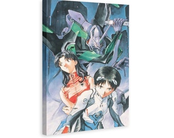 Neon Genesis Evangelion Poster Etsy Neon Genesis Evangelion Poster Etsy