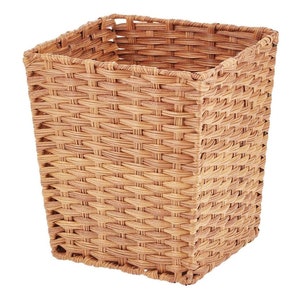 Woven Trash Can