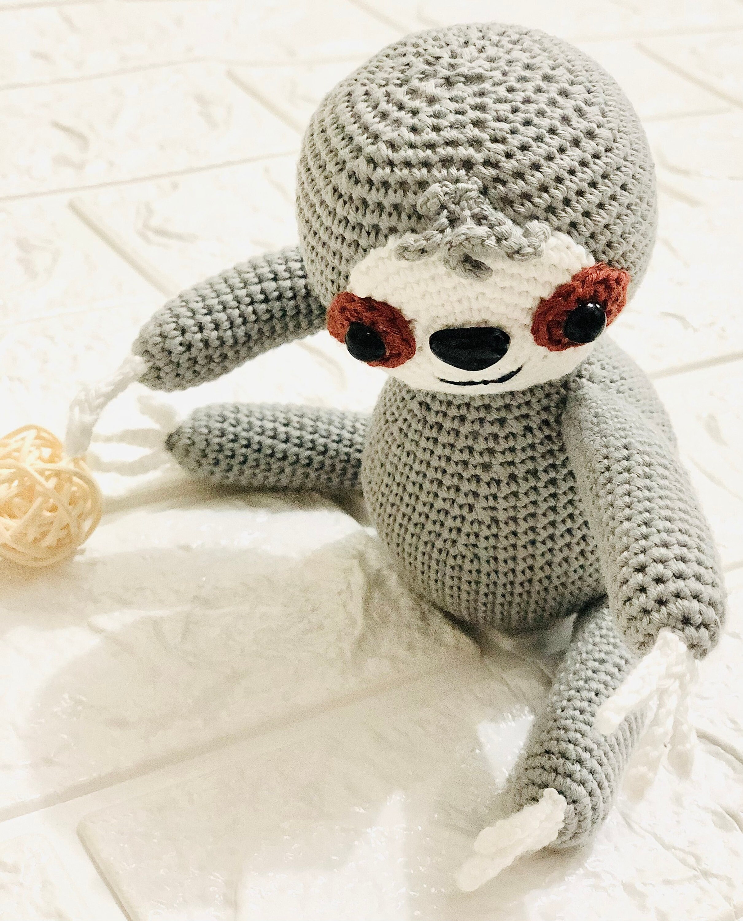 Amigurumi Sloth PDF Pattern - Amigurumi Crochet Pattern - Sloth Crochet ...