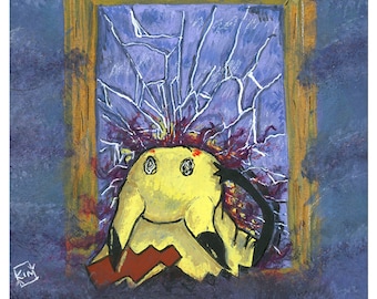 MimicYu Reflection Gouche 5&quot;x 5&quot;