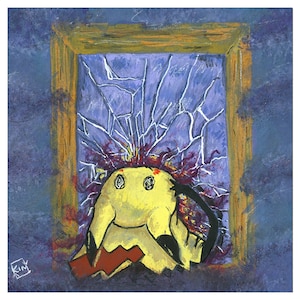 MimicYu Reflection Gouche 5&quot;x 5&quot;