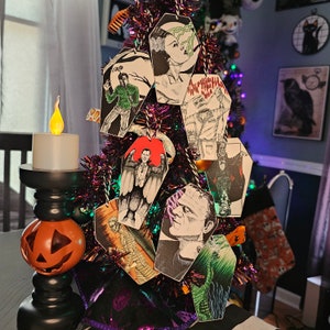 Universal Monsters Coffin Ornaments