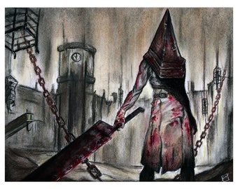 ISUZUco.×HEAD HUNTERS PYRAMID-HEAD 4200 Isuzu Headhunters Pyramid Head 4200 PLACEBO Reel Side Ring Custom