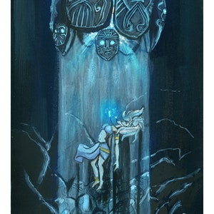 Princess &quot;Kida&quot; Kidagakash Gouache