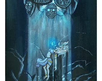Princess "Kida" Kidagakash Gouache