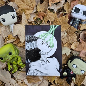 Universal Monsters Prints