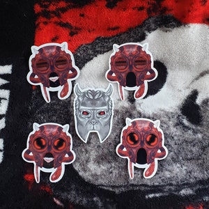 Nameless Ghouls Vinyl Aufkleber Prequelle Era IV und Impera V Version UND Farbe wählen