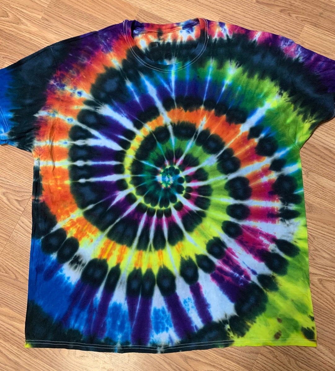 Tie Dye liquid Rainbow Tye Dye Shirt - Etsy