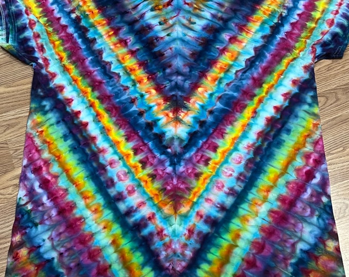 Tie Dye feathers Tye Dye Shirt Etsy