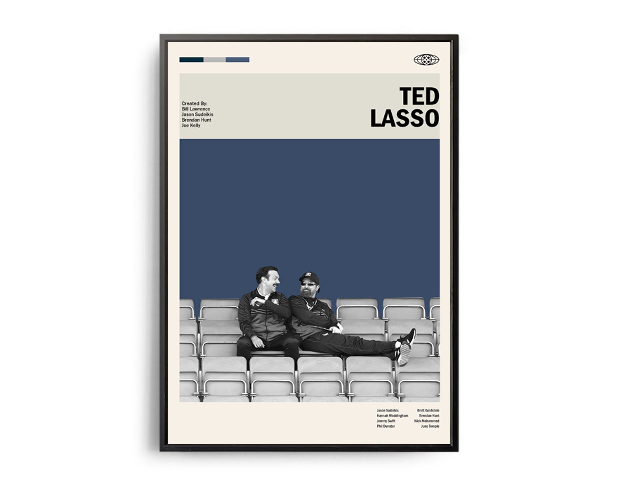 Ted Lasso Movie Premium Matte Vertical Posters