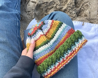 Cozy Handmade Knit Beanie