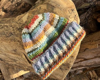 Cozy Handmade Knit Beanie