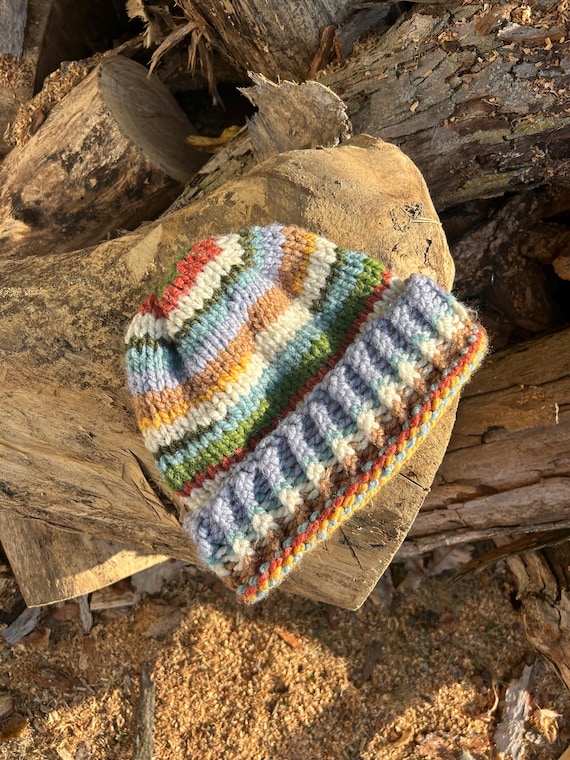 Cozy Handmade Knit Beanie