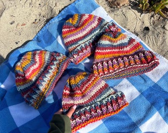 Cozy Handmade Knit Beanie