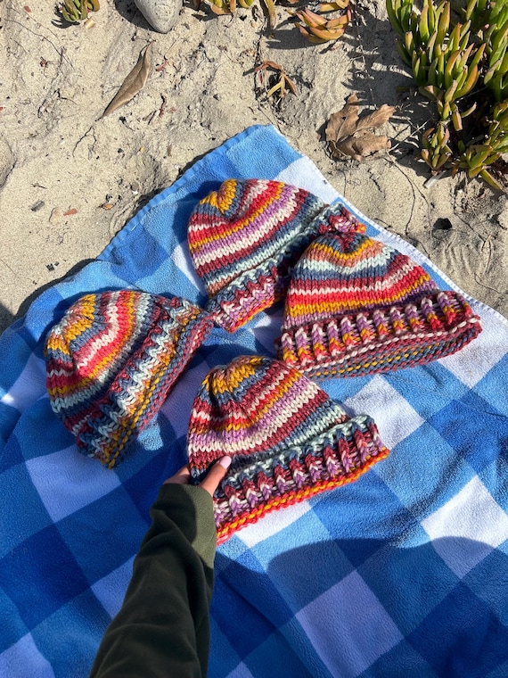 Cozy Handmade Knit Beanie