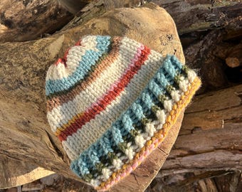 Cozy Handmade Knit Beanie