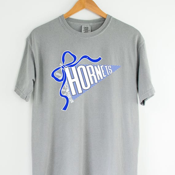Hornets, Flag & Bow T-shirt/Sweatshirt