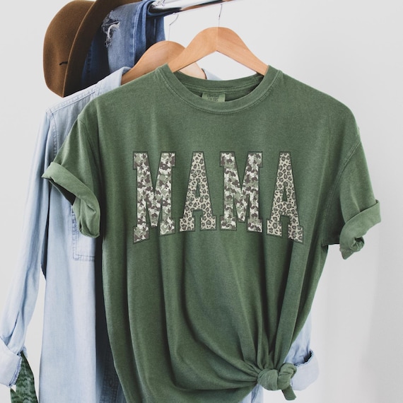 MAMA, Camo, T-shirt