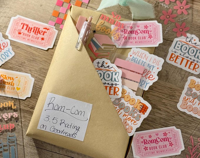 Featured listing image: Blind Date with a Book! Custom selections available! Romance, Thriller, Mystery, Multi-Genre