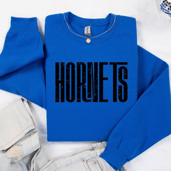 Hornets Distressed T-shirt/Sweatshirt