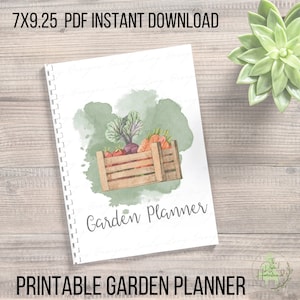 Bundle Happy Planner Garden Planner and Chicken Journal | Happy Planner for Homesteader | Homestead Management Happy Planner | 2025 Garden