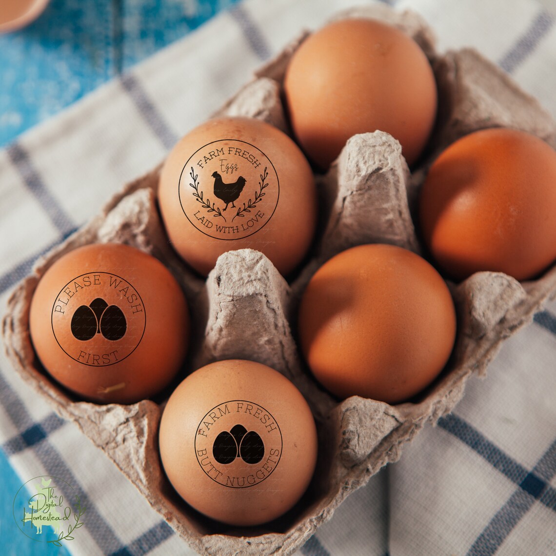 Egg Carton Printable Stickers Egg Carton SVG Printable Egg Carton ...