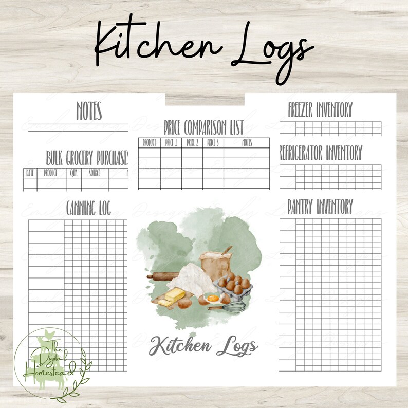 Printable Homestead Planner Printable Garden Planner A5 Garden Journal ...
