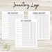 Meat Processing Log | Printable Homestead Binder | Processors Log ...