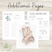 Printable Kitchen Management Binder | Printable Homestead Planner ...