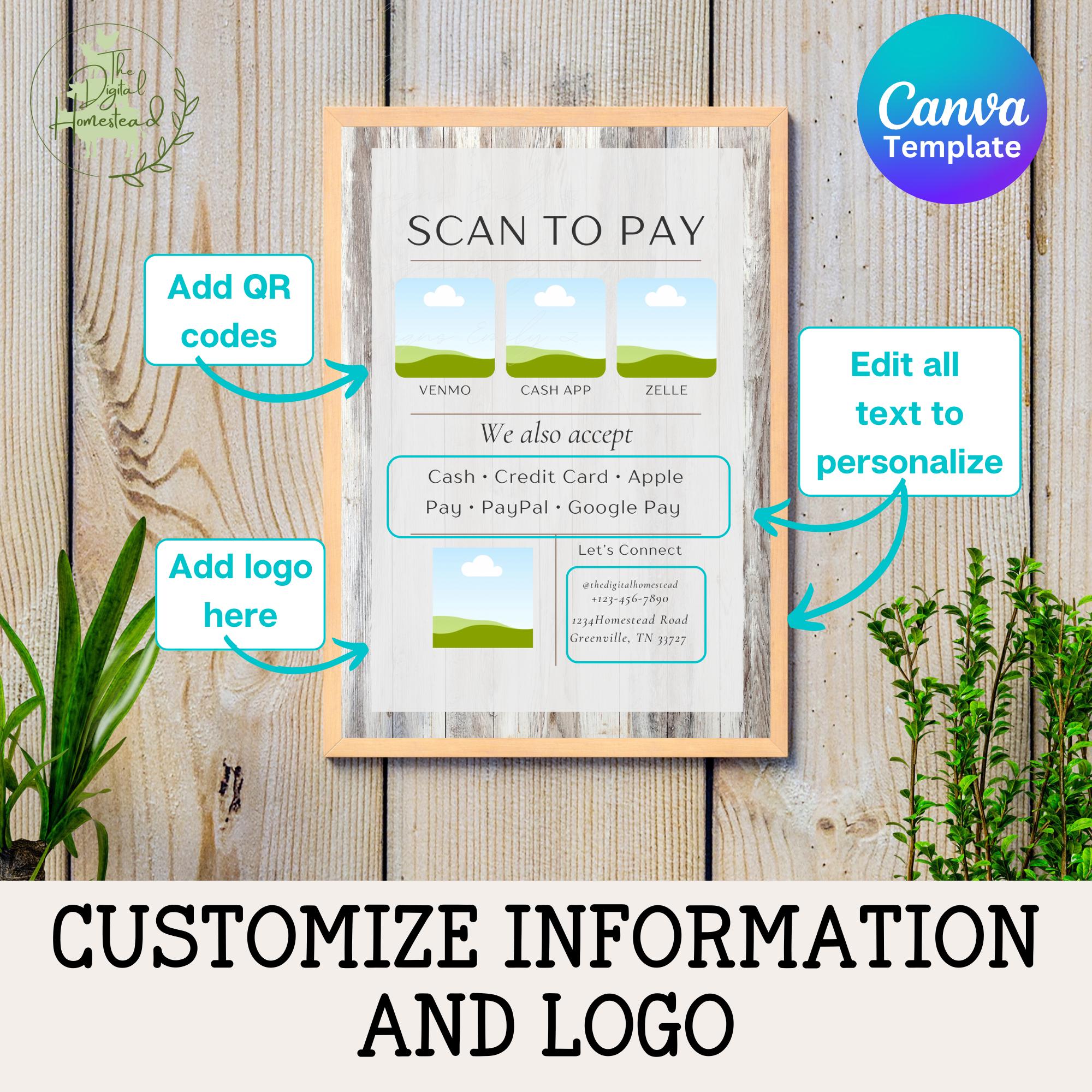 Editable Farm Stand Sign Templates | Farmers Market Printables ...