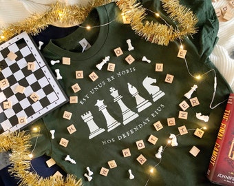 The Inheritance Games “One of Us” Chess Shirt, The Brothers Hawthorne shirt, Hawthorne House shirt, Avery Kylie Grambs shirt,