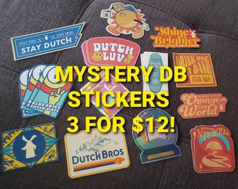 dutch bros stickers - town-green.com