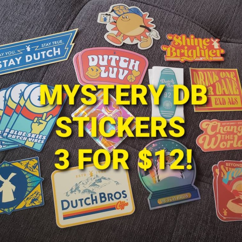 Dutch Interview Sticker Dutch Brother Stickers - Etsy