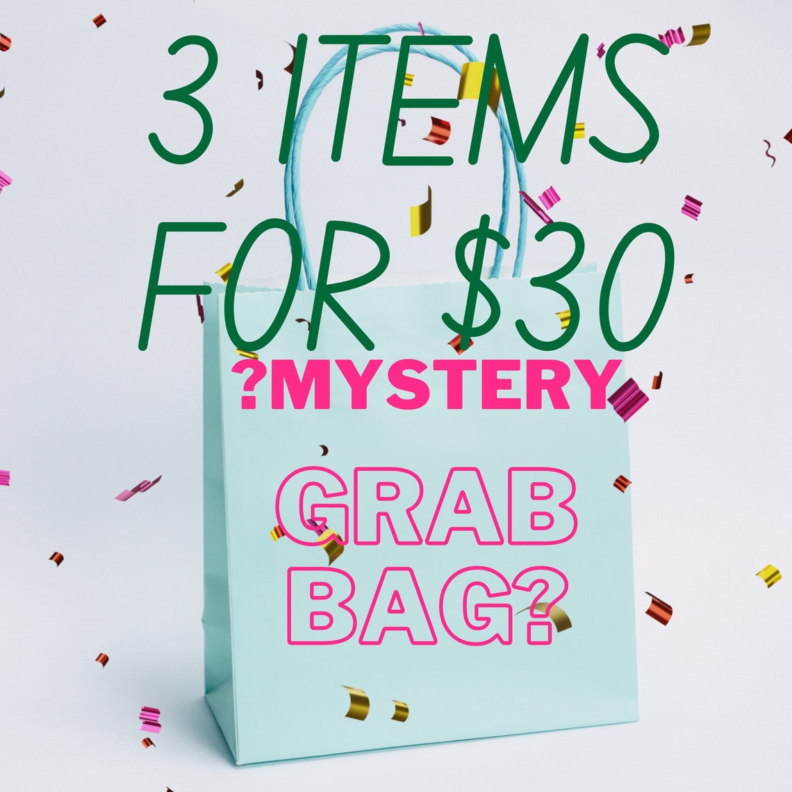 Mystery Bag | Blind Bag | Grab Bag | Surprise | Mystery Tee | Mystery ...