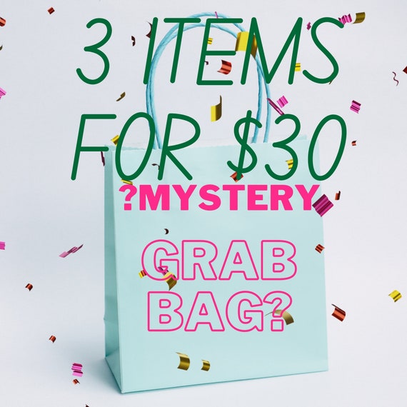 Mystery Bag | Blind Bag | Grab Bag | Surprise | Mystery Tee | Mystery Box | Multiple Items | Random | Vintage | Variety | 80s | 90s